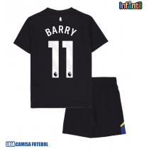 Camisa de Futebol Everton Thierno Barry #11 Equipamento Alternativo Infantil 2025-26 Manga Curta (+ Calças curtas)